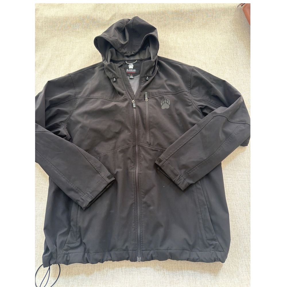 Alaskan Hardgear Duluth Trading Co Barter Island Jacket Mens 2XL Windproof 34319